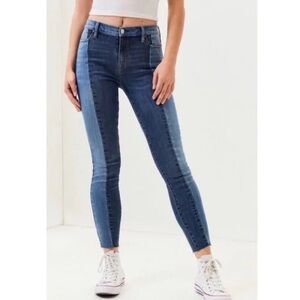 Pacsun 2 Tone High Rise Jegging Size 23